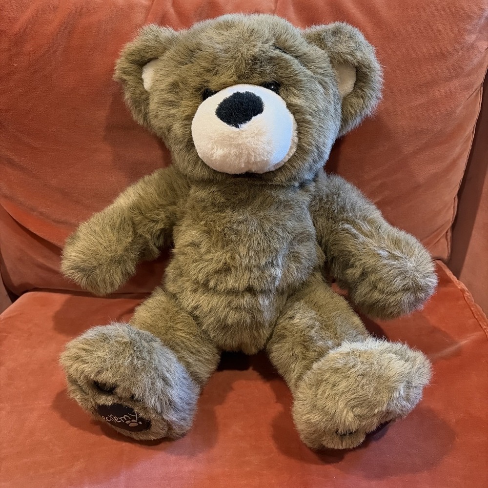 Plush BAB Build A Bear Brown Teddy Bear Bearemy 16"